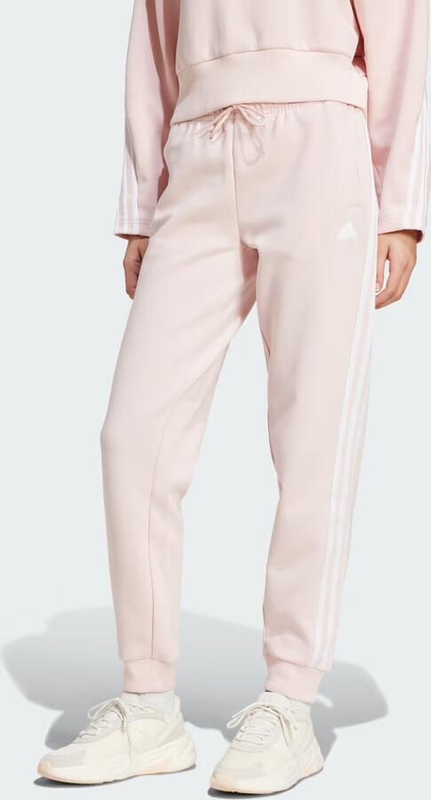 Adidas Sportieve Future Icons 3-Stripes Roze Broek Pink Dames
