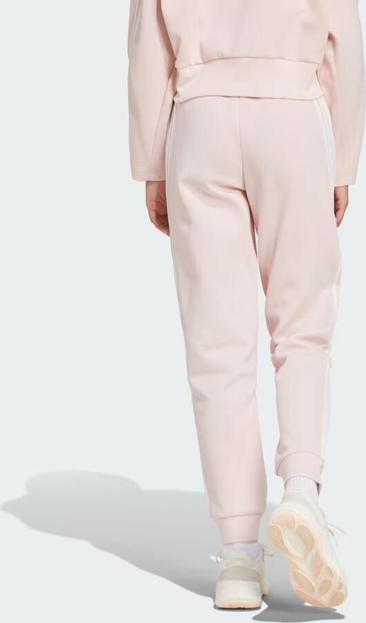 Adidas Sportieve Future Icons 3-Stripes Roze Broek Pink Dames - Foto 5