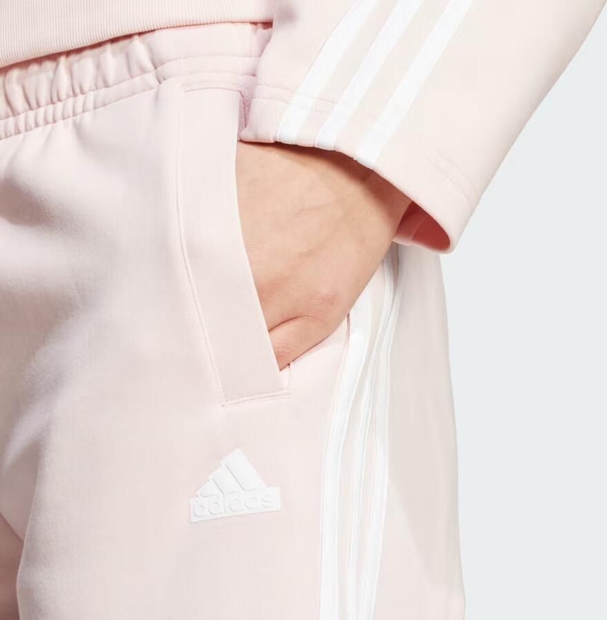Adidas Sportieve Future Icons 3-Stripes Roze Broek Pink Dames - Foto 3