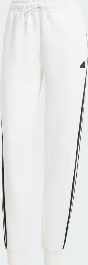 Adidas Witte Future Icons 3-Stripes Sportieve Broek White Dames - Foto 6