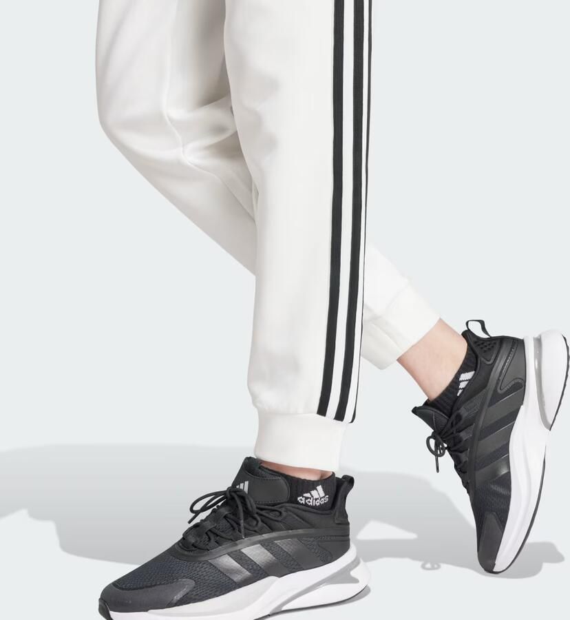 Adidas Witte Future Icons 3-Stripes Sportieve Broek White Dames - Foto 3