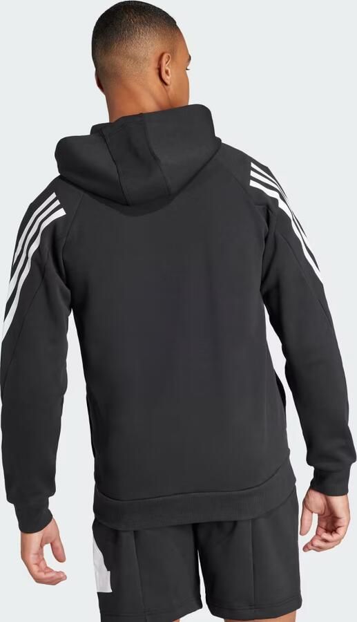 Adidas Future Icons 3-Stripes Full-Zip Jack Black Heren - Foto 5