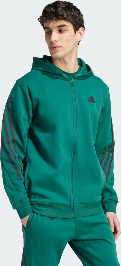 Adidas Future Icons 3-Stripes Ritshoodie - Foto 6