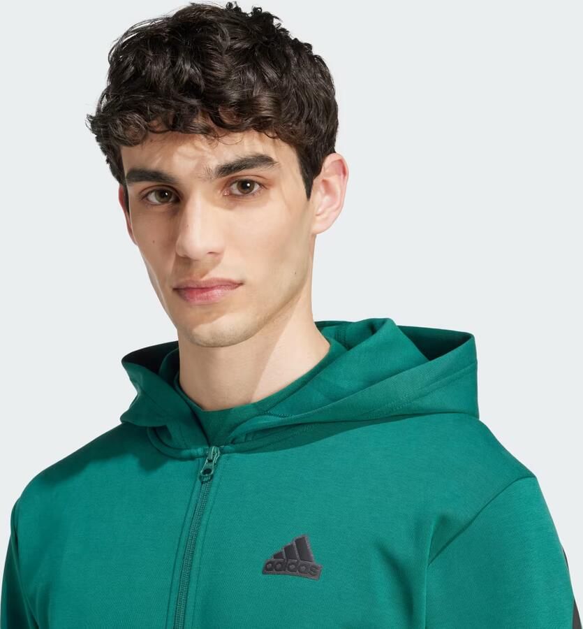 Adidas Future Icons 3-Stripes Ritshoodie - Foto 2
