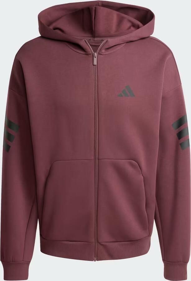 Adidas Future Icons 3-Stripes Ritshoodie - Foto 4