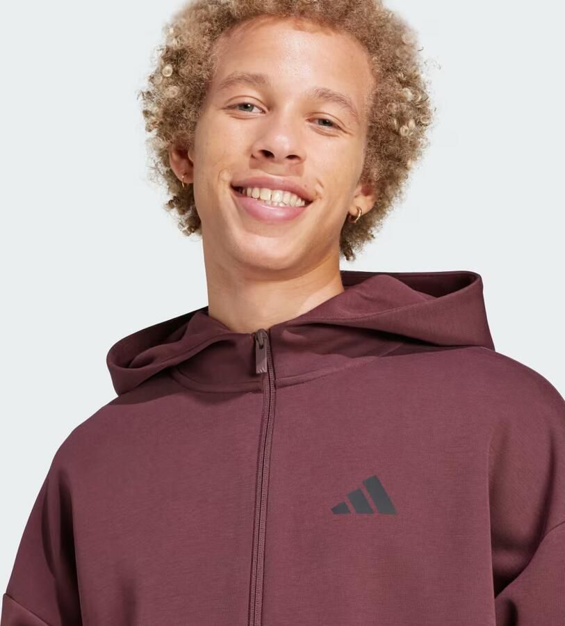 Adidas Future Icons 3-Stripes Ritshoodie - Foto 3