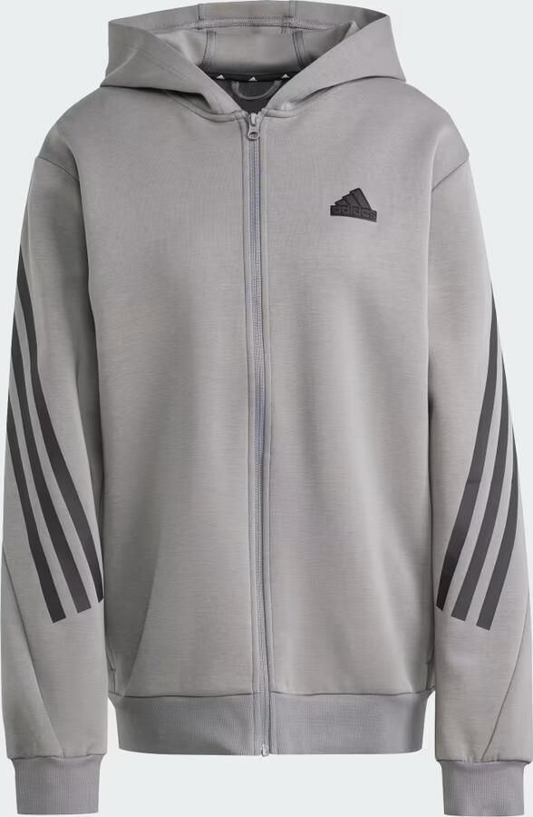 Adidas Future Icons 3-Stripes Ritshoodie - Foto 3