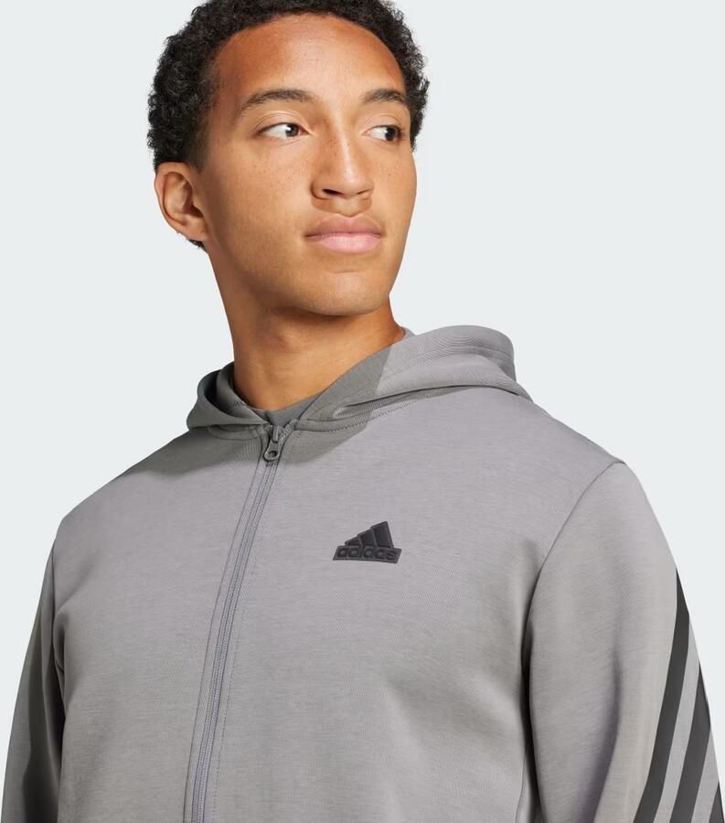 Adidas Future Icons 3-Stripes Ritshoodie - Foto 2