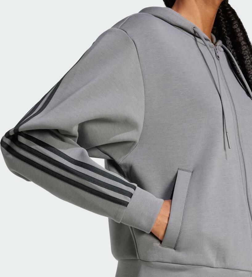 Adidas Future Icons 3-Stripes Ritshoodie - Foto 2