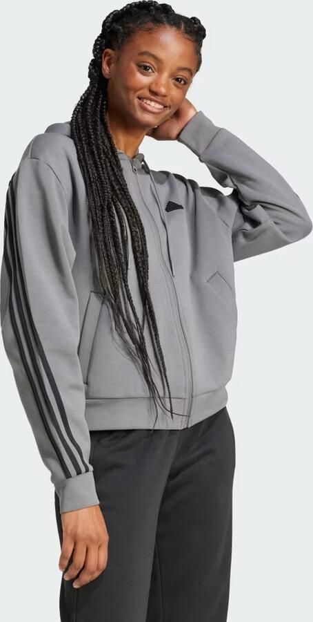 Adidas Future Icons 3-Stripes Ritshoodie - Foto 6