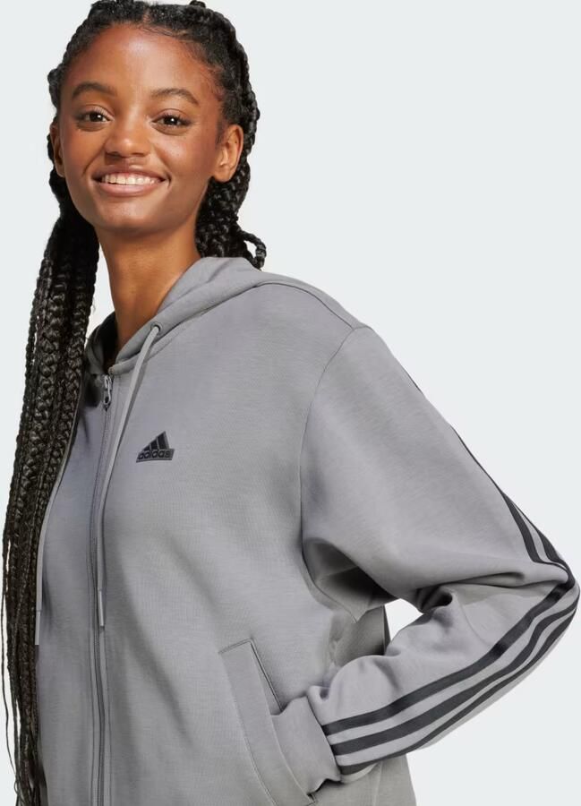 Adidas Future Icons 3-Stripes Ritshoodie - Foto 3