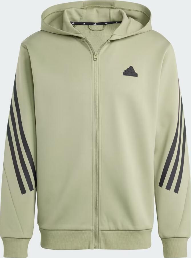 Adidas Future Icons 3-Stripes Ritshoodie - Foto 4