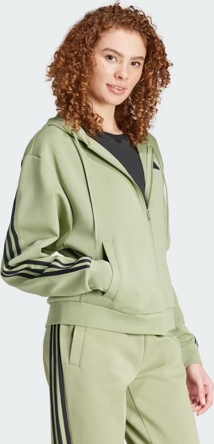 Adidas Future Icons 3-Stripes Ritshoodie - Foto 6