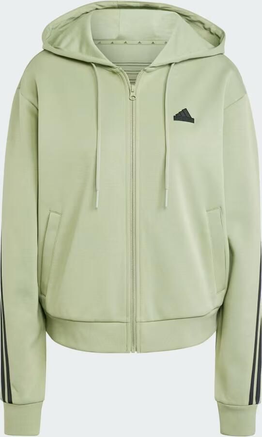 Adidas Future Icons 3-Stripes Ritshoodie - Foto 4