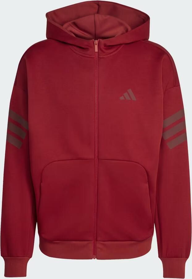Adidas Future Icons 3-Stripes Ritshoodie - Foto 3
