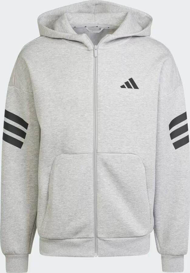 Adidas Sportswear Sweatjack met Capuchon en Logo - Foto 2