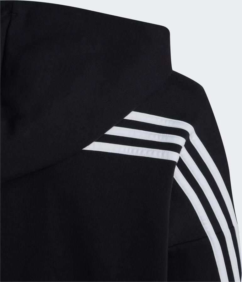 Adidas Sportswear Future Icons 3-Stripes Ritsjack met Capuchon - Foto 4