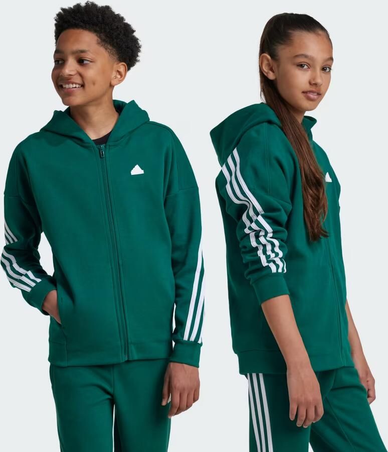 Adidas Sportswear Capuchonsweatvest U FI 3S FZ HD (1-delig) - Foto 6