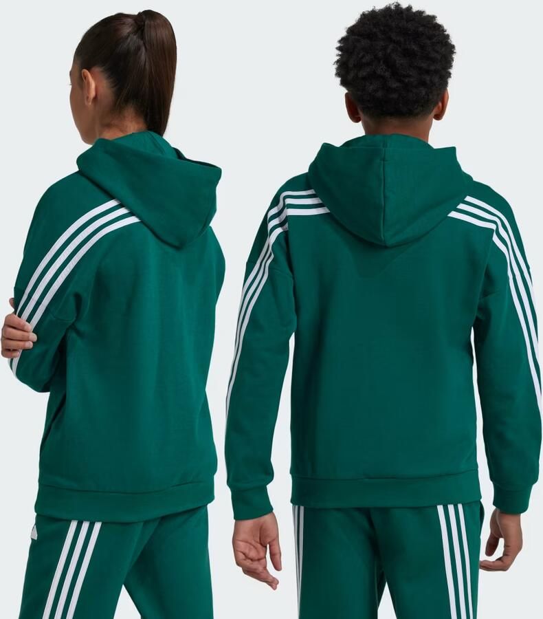 Adidas Sportswear Capuchonsweatvest U FI 3S FZ HD (1-delig)