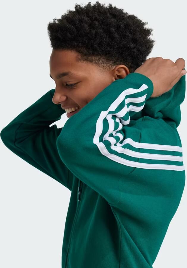 Adidas Sportswear Capuchonsweatvest U FI 3S FZ HD (1-delig) - Foto 4