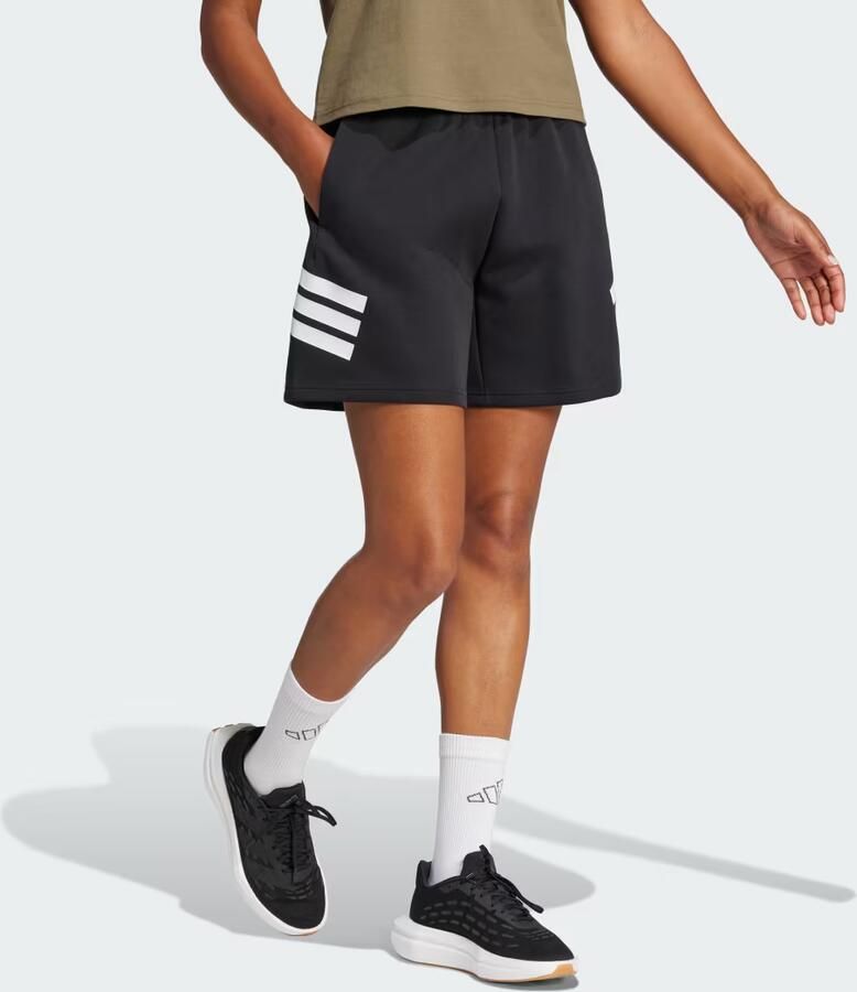 Adidas Korte Broek Short Future Icons 3 Stripes taille élastique - Foto 3