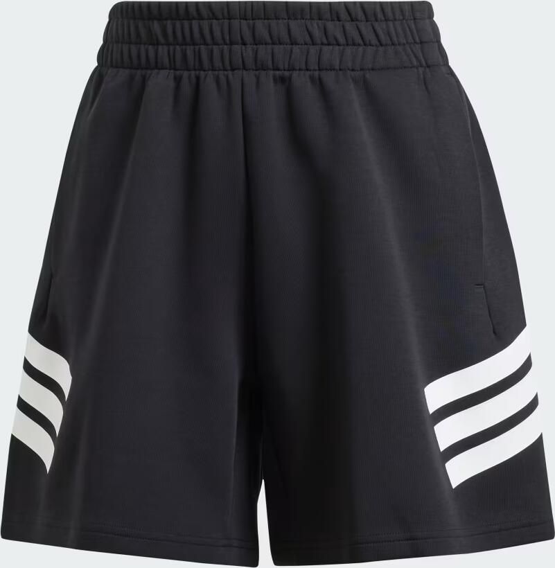Adidas Korte Broek Short Future Icons 3 Stripes taille élastique - Foto 4