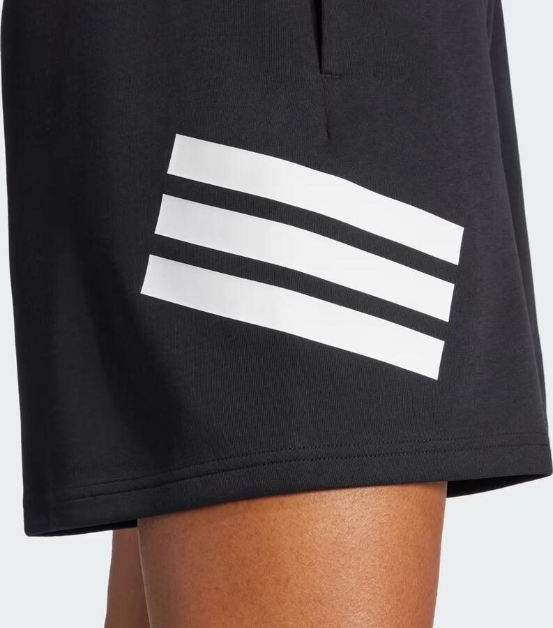 Adidas Korte Broek Short Future Icons 3 Stripes taille élastique - Foto 2