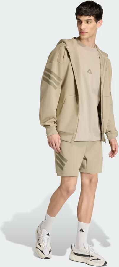 Adidas Sportswear regular fit korte broek met logoprint - Foto 6