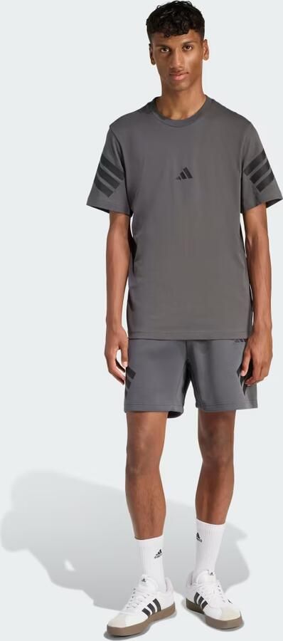 Adidas Sportswear Regular fit sweatshorts met Katoen-Anteil - Foto 8
