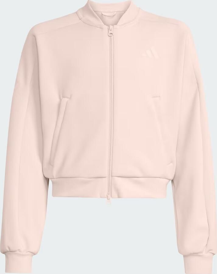 Adidas FUTURE ICONS 3 STRIPES SPORTJACK MET LANGE RITSSLUITING - Foto 3