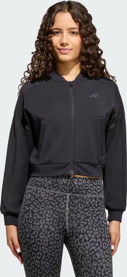 Adidas FUTURE ICONS 3 STRIPES SPORTJACK MET LANGE RITSSLUITING