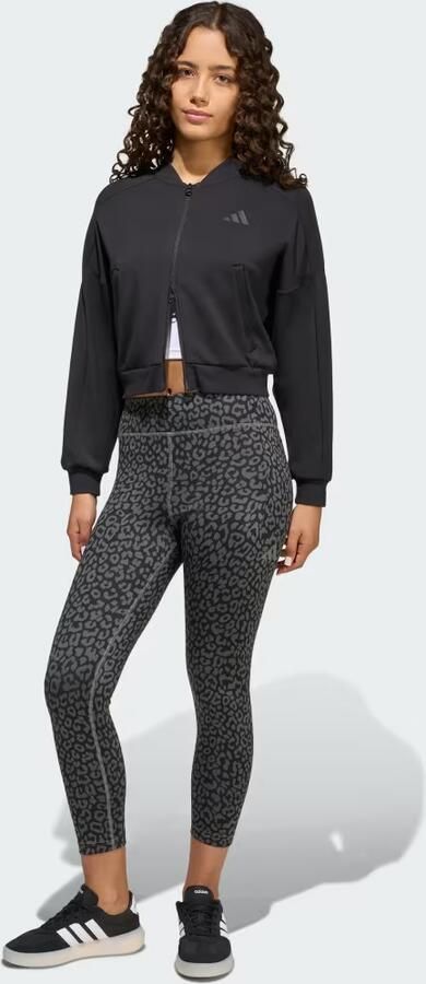 Adidas FUTURE ICONS 3 STRIPES SPORTJACK MET LANGE RITSSLUITING - Foto 6