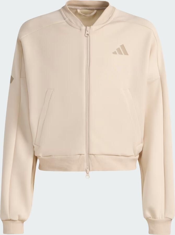 Adidas FUTURE ICONS 3 STRIPES SPORTJACK MET LANGE RITSSLUITING - Foto 3