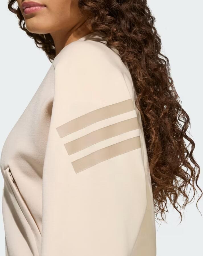 Adidas FUTURE ICONS 3 STRIPES SPORTJACK MET LANGE RITSSLUITING - Foto 2