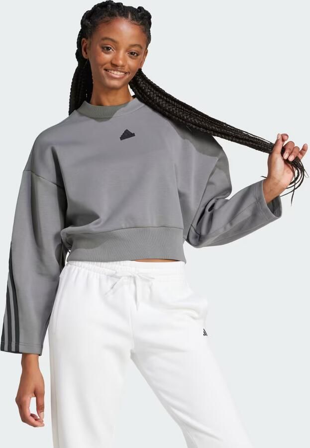 Adidas Future Icons 3-Stripes Sweatshirt - Foto 4