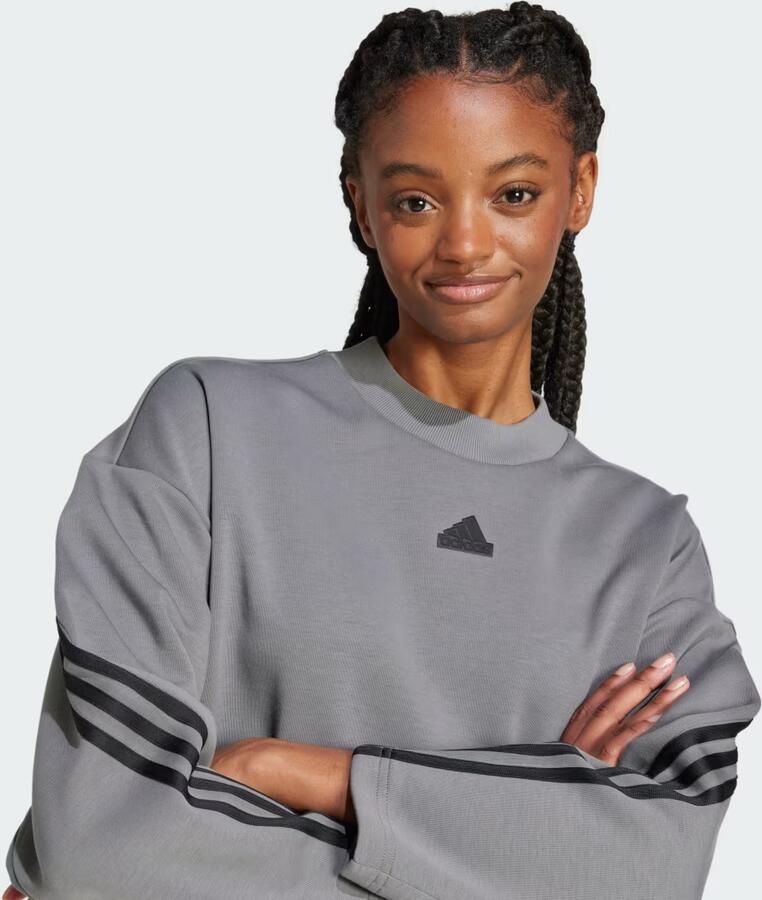 Adidas Future Icons 3-Stripes Sweatshirt - Foto 2