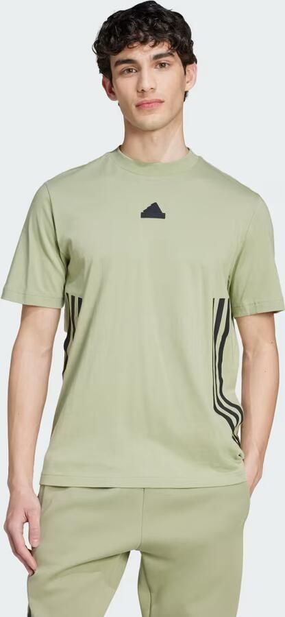 Adidas Sportswear T-shirt M FI 3S REG T - Foto 6