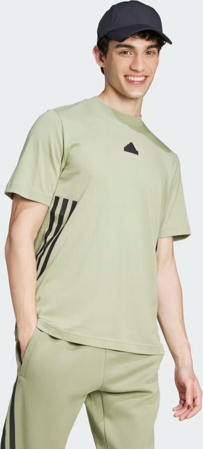 Adidas Sportswear T-shirt M FI 3S REG T - Foto 5