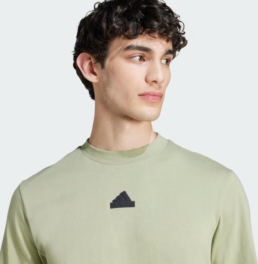 Adidas Sportswear T-shirt M FI 3S REG T - Foto 1