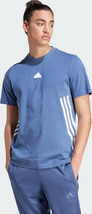 Adidas Future Icons T-shirt Blauw Evion Blue Heren - Foto 6