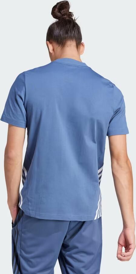 Adidas Future Icons T-shirt Blauw Evion Blue Heren - Foto 5