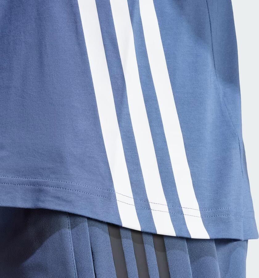 Adidas Future Icons T-shirt Blauw Evion Blue Heren - Foto 2