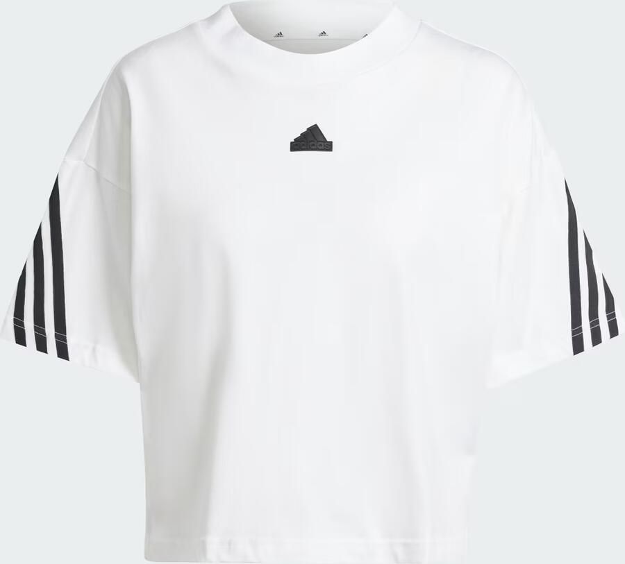 Adidas W Fi 3S Tee T-shirt White Dames