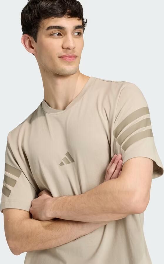 Adidas Sportswear regular fit T-shirt van puur katoen - Foto 4