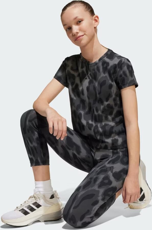 Adidas Future Icons 7 8 Legging Kids Grijs Kind Grijs - Foto 3