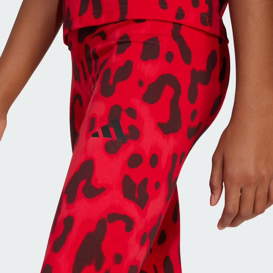 Adidas Future Icons 7 8 Legging Kids Rood Kind Rood