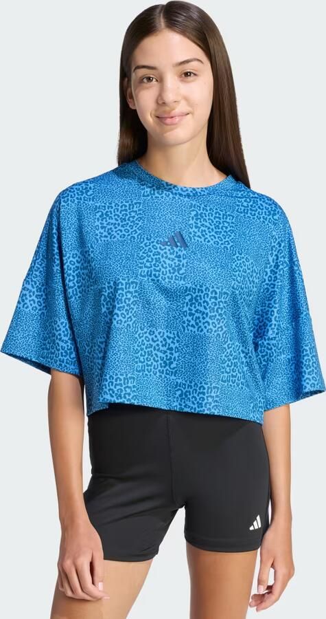 Adidas Future Icons All Over Printed T-shirt