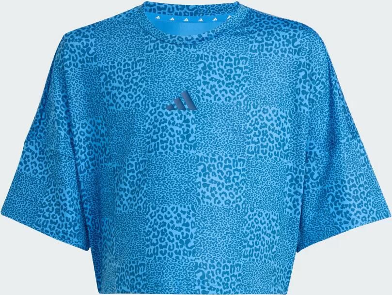 Adidas Future Icons All Over Printed T-shirt - Foto 4