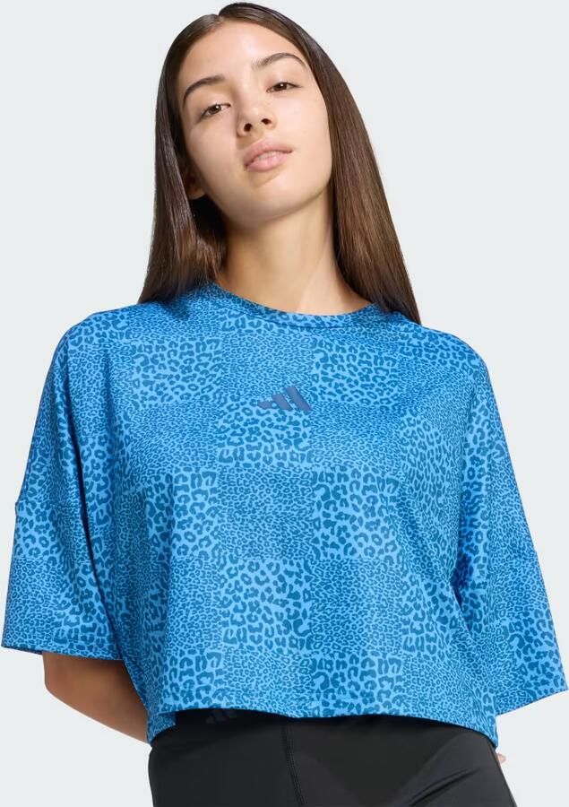 Adidas Future Icons All Over Printed T-shirt - Foto 3