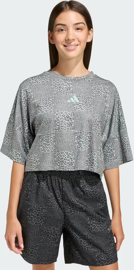 Adidas Future Icons All Over Printed T-shirt